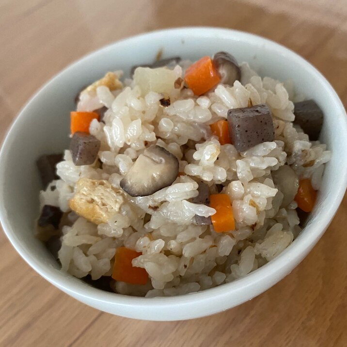 上品な味 炊き込みご飯